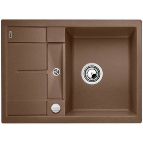 BLANCO Metra 45 S Compact dřez Silgranit s excentrem, muškát 521885 BLANCO Metra 45 S Compact dřez Silgranit s excentrem, muškát 521885