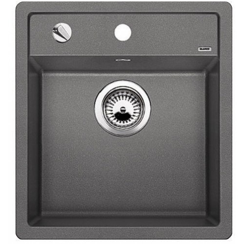 BLANCO Dalago 45 dřez Silgranit aluminium 517157 BLANCO Dalago 45 dřez Silgranit aluminium 517157