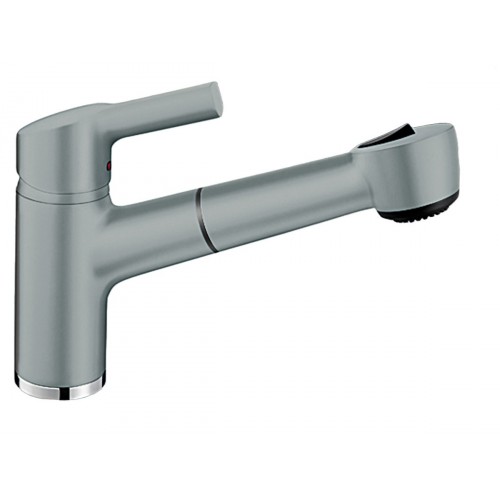 BLANCO Elipso-S II Keramik dřezová baterie aluminium 514877 BLANCO Elipso-S II Keramik dřezová baterie aluminium 514877