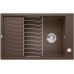 BLANCO ELON XL 6 S InFino s excentrem SILGRANIT 780x500mm, káva 524843