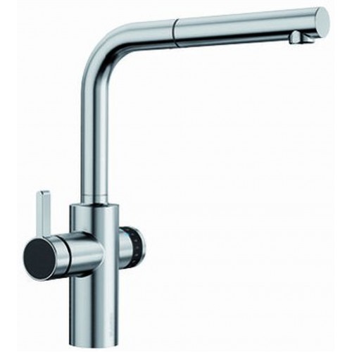 BLANCO Evols-S Volume HD dřezová baterie chrom, páčka vlevo 525212 BLANCO Evols-S Volume HD dřezová baterie chrom, páčka vlevo 525212