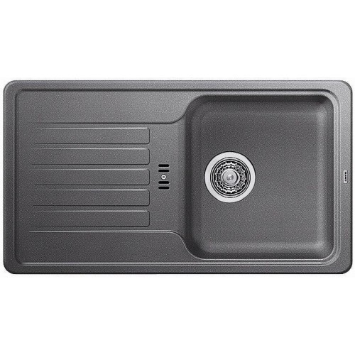 BLANCO Favos mini dřez Silgranit aluminium 518184 BLANCO Favos mini dřez Silgranit aluminium 518184