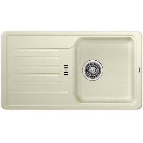 BLANCO Favos Mini dřez Silgranit bez excentru, jasmín 521405 BLANCO Favos Mini dřez Silgranit bez excentru, jasmín 521405
