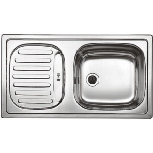 BLANCO Flex mini dřez nerez profilovaný povrch 513518 BLANCO Flex mini dřez nerez profilovaný povrch 513518