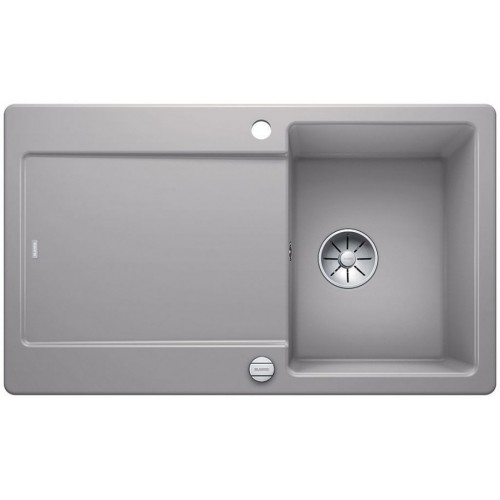 BLANCO Idento 45 S dřez keramika PuraPlus s excentrem, aluminium 522119 BLANCO Idento 45 S dřez keramika PuraPlus s excentrem, aluminium 522119