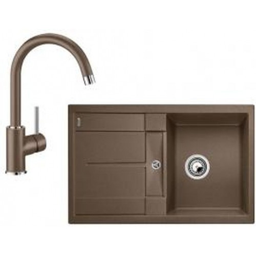 BLANCO Set dřez METRA 45 S Silgranit + baterie MIDA muškát BLANCO Set dřez METRA 45 S Silgranit + baterie MIDA muškát