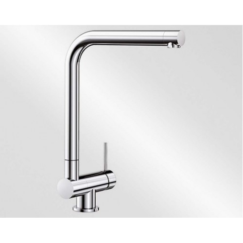 BLANCO Laressa-F dřezová baterie, páčka vpravo, chrom 521545 BLANCO Laressa-F dřezová baterie, páčka vpravo, chrom 521545