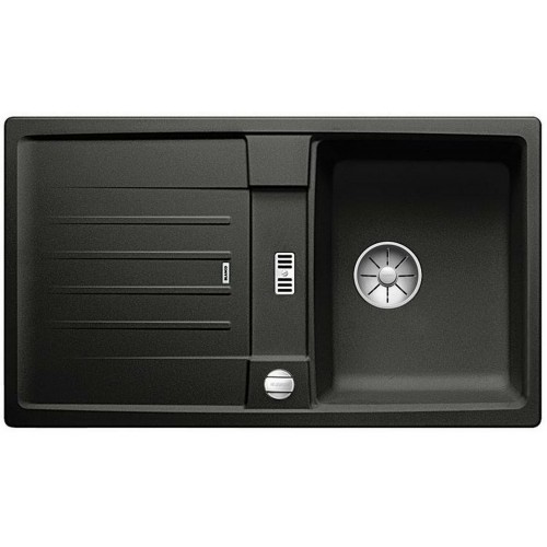 BLANCO Lexa 45 S InFino dřez, s excentrem SILGRANIT, antracit 524900 BLANCO Lexa 45 S InFino dřez, s excentrem SILGRANIT, antracit 524900