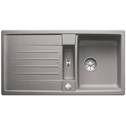 BLANCO Lexa 5 S InFino dřez, s excentrem SILGRANIT, aluminium 524922 BLANCO Lexa 5 S InFino dřez, s excentrem SILGRANIT, aluminium 524922