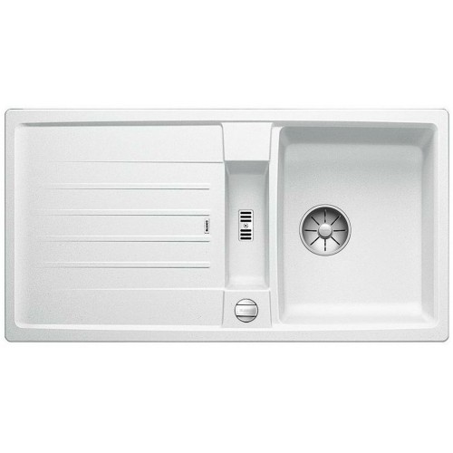 BLANCO Lexa 5 S InFino dřez, s excentrem SILGRANIT, bílá 524924 BLANCO Lexa 5 S InFino dřez, s excentrem SILGRANIT, bílá 524924