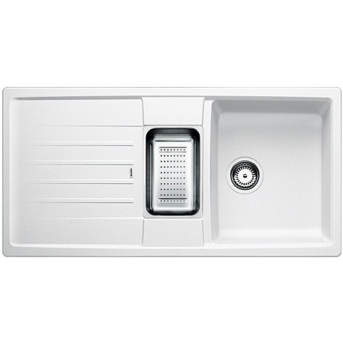 BLANCO Lexa 6 S dřez Silgranit bílá 514678