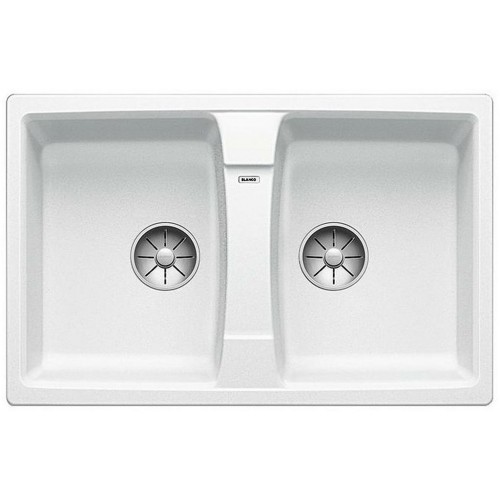 BLANCO Lexa 8 InFino dřez, bez excentru SILGRANIT, bílá 524964 BLANCO Lexa 8 InFino dřez, bez excentru SILGRANIT, bílá 524964