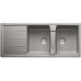 BLANCO Lexa 8 S InFino dřez, s excentrem SILGRANIT, aluminium 524972