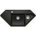 BLANCO Lexa 9 E InFino dřez, s excentrem SILGRANIT, antracit 524990