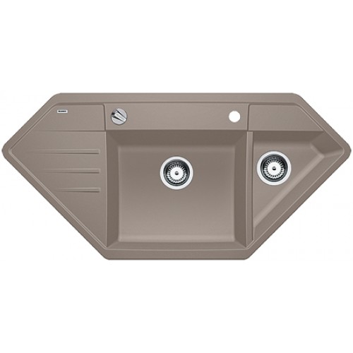 BLANCO Lexa 9 E dřez Silgranit tartufo 517343