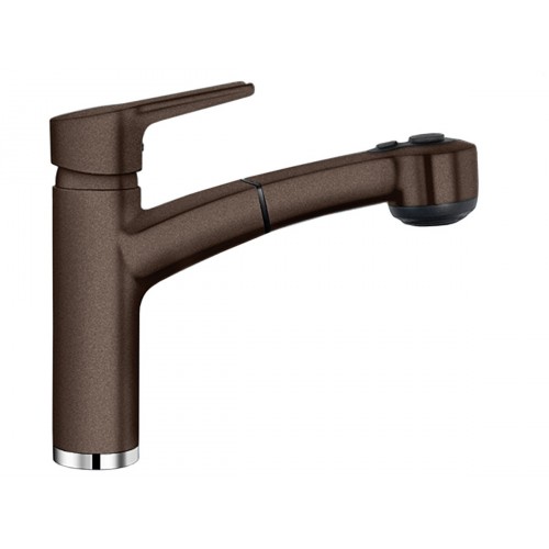 BLANCO Merkur-S Silgranit dřezová baterie káva 514930 BLANCO Merkur-S Silgranit dřezová baterie káva 514930