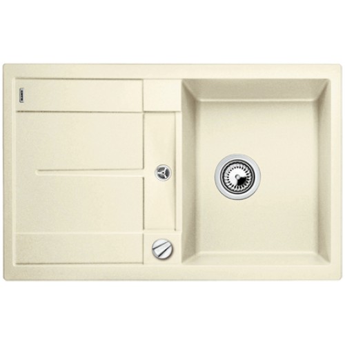 BLANCO Metra 45 S dřez Silgranit, s excentrem, jasmín 513029 BLANCO Metra 45 S dřez Silgranit, s excentrem, jasmín 513029