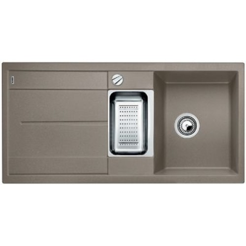BLANCO Metra 6 S dřez Silgranit 1000 x 500 mm, tartufo 517355 BLANCO Metra 6 S dřez Silgranit 1000 x 500 mm, tartufo 517355