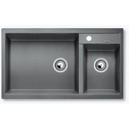 BLANCO Metra 9 dřez Silgranit aluminium 513268 BLANCO Metra 9 dřez Silgranit aluminium 513268