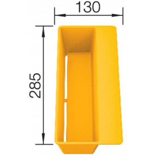 BLANCO SITY Box miska lemon, plast 236721 BLANCO SITY Box miska lemon, plast 236721