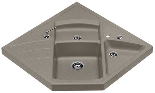 BLANCO Modus-M 90 dřez Silgranit tartufo 517368 BLANCO Modus-M 90 dřez Silgranit tartufo 517368
