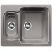 BLANCO Nova 6 dřez Silgranit, aluminium 521369