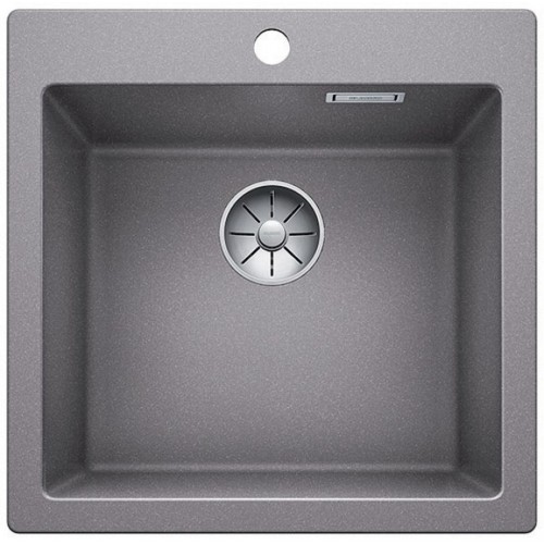 BLANCO Pleon 5 dřez Silgranit bez excentru, aluminium 521670 BLANCO Pleon 5 dřez Silgranit bez excentru, aluminium 521670