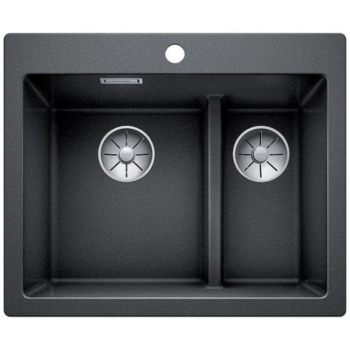 BLANCO Pleon 6 Split Silgranit bez excentru, antracit 521689 BLANCO Pleon 6 Split Silgranit bez excentru, antracit 521689