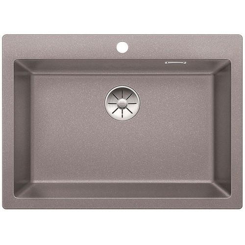 BLANCO Pleon 8 dřez Silgranit bez excentru, aluminium 523045 BLANCO Pleon 8 dřez Silgranit bez excentru, aluminium 523045