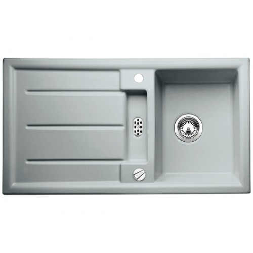 BLANCO Prion 5 S dřez keramika PuraPlus aluminium 512855 BLANCO Prion 5 S dřez keramika PuraPlus aluminium 512855