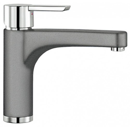 BLANCO Pylos Silgranit dřezová baterie aluminium/chrom 512944 BLANCO Pylos Silgranit dřezová baterie aluminium/chrom 512944