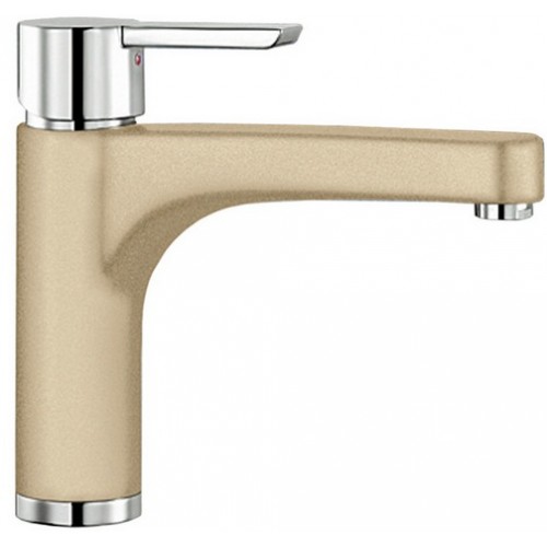 BLANCO Pylos Silgranit dřezová baterie béžová champagne/chrom 513981 BLANCO Pylos Silgranit dřezová baterie béžová champagne/chrom 513981