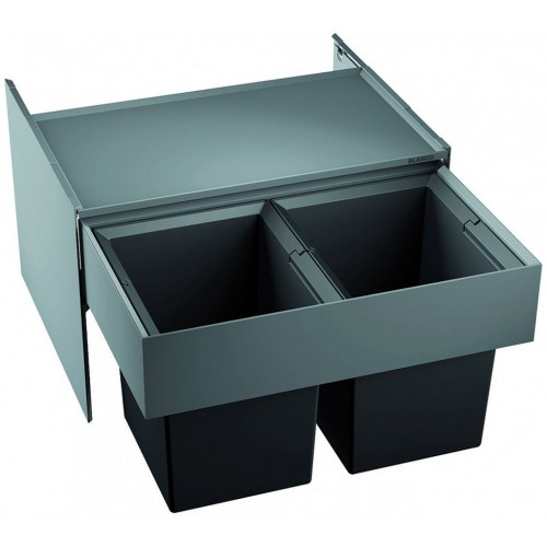 BLANCO SELECT Compact 60/2O dpadkový koš, 2 x 17 l 523020 BLANCO SELECT Compact 60/2O dpadkový koš, 2 x 17 l 523020