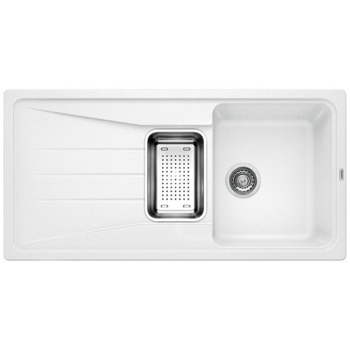 BLANCO Sona 6 S dřez Silgranit 1000x500 mm, bílá 519683 BLANCO Sona 6 S dřez Silgranit 1000x500 mm, bílá 519683