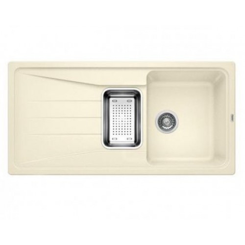 BLANCO Sona 6 S dřez Silgranit 1000x500 mm, jasmín 519684 BLANCO Sona 6 S dřez Silgranit 1000x500 mm, jasmín 519684
