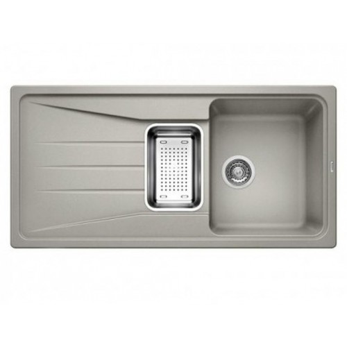 BLANCO Sona 6 S dřez Silgranit 1000x500 mm, perlově šedá 519686 BLANCO Sona 6 S dřez Silgranit 1000x500 mm, perlově šedá 519686