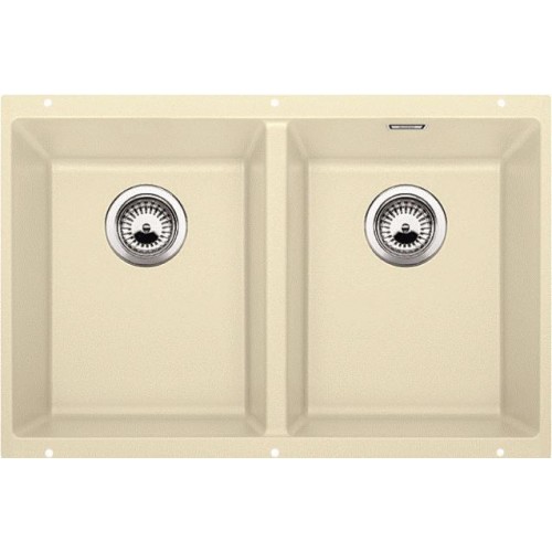 BLANCO Subline 350/350-U dřez s táhlem, jasmín 516288 BLANCO Subline 350/350-U dřez s táhlem, jasmín 516288