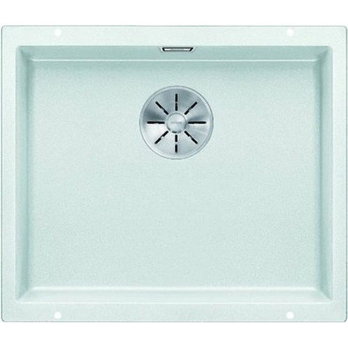 BLANCO Subline 500 U InFino dřez Silgranit bez táhla 530x460 mm, bílá 523436