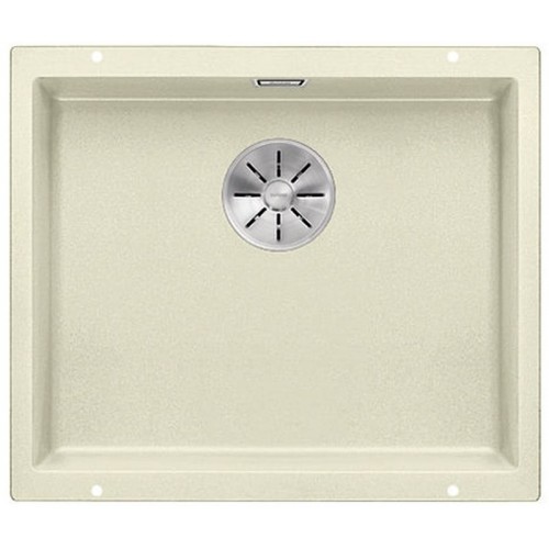 BLANCO Subline 500 U InFino dřez Silgranit bez táhla, jasmín 523437 BLANCO Subline 500 U InFino dřez Silgranit bez táhla, jasmín 523437