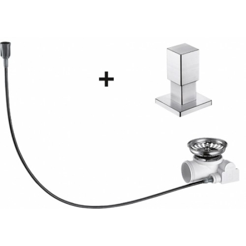 BLANCO táhlo QUADRIS chrom s bowdenovým lankem k ZEROX 527001 BLANCO táhlo QUADRIS chrom s bowdenovým lankem k ZEROX 527001