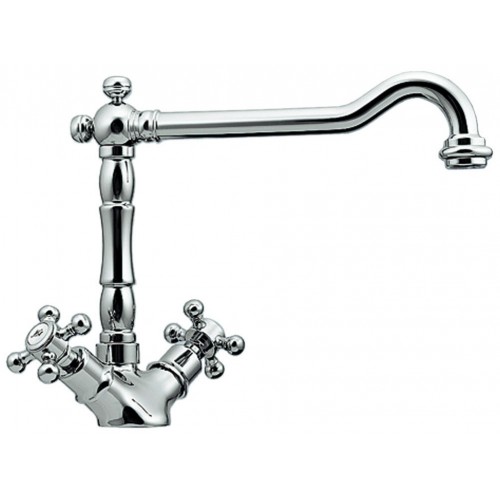 BLANCO Tera dřezová baterie, chrom 512597 BLANCO Tera dřezová baterie, chrom 512597