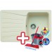 BLANCO Nova 45 S dřez Silgranit jasmín 510576 + ZDARMA VILEDA MOP Easy Wring