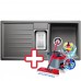 BLANCO Metra 6 S dřez Silgranit aluminium 513045 + ZDARMA VILEDA MOP Easy Wring