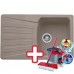 BLANCO Nova 45 S dřez Silgranit tartufo 517369 + ZDARMA VILEDA MOP Easy Wring