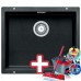 BLANCO Subline 500-U dřez Silgranit antracit 513413 + ZDARMA VILEDA MOP Easy Wring