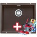 BLANCO Subline 500 - U dřez Silgranit káva 518572 + ZDARMA VILEDA MOP Easy Wring