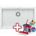 BLANCO Subline 700 - U Silgranit dřez bílý s excentrem 515774+ ZDARMA VILEDA MOP Easy Wring