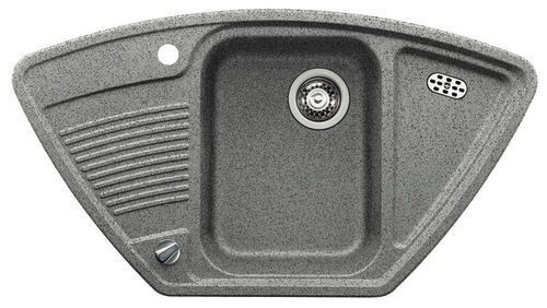 BLANCO Viva 9 E dřez Silgranit aluminium 511695 BLANCO Viva 9 E dřez Silgranit aluminium 511695