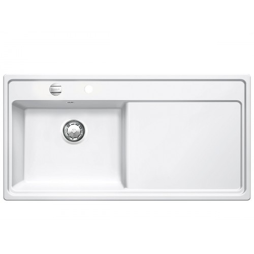 BLANCO Zenar XL 6 S dřez keramika PuraPlus bílá, levý 517523 BLANCO Zenar XL 6 S dřez keramika PuraPlus bílá, levý 517523