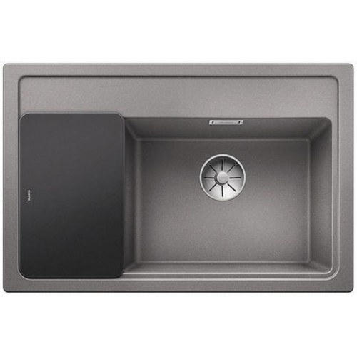 BLANCO Zenar XL 6S Compact dřez Silgranit pravý, aluminium 521514